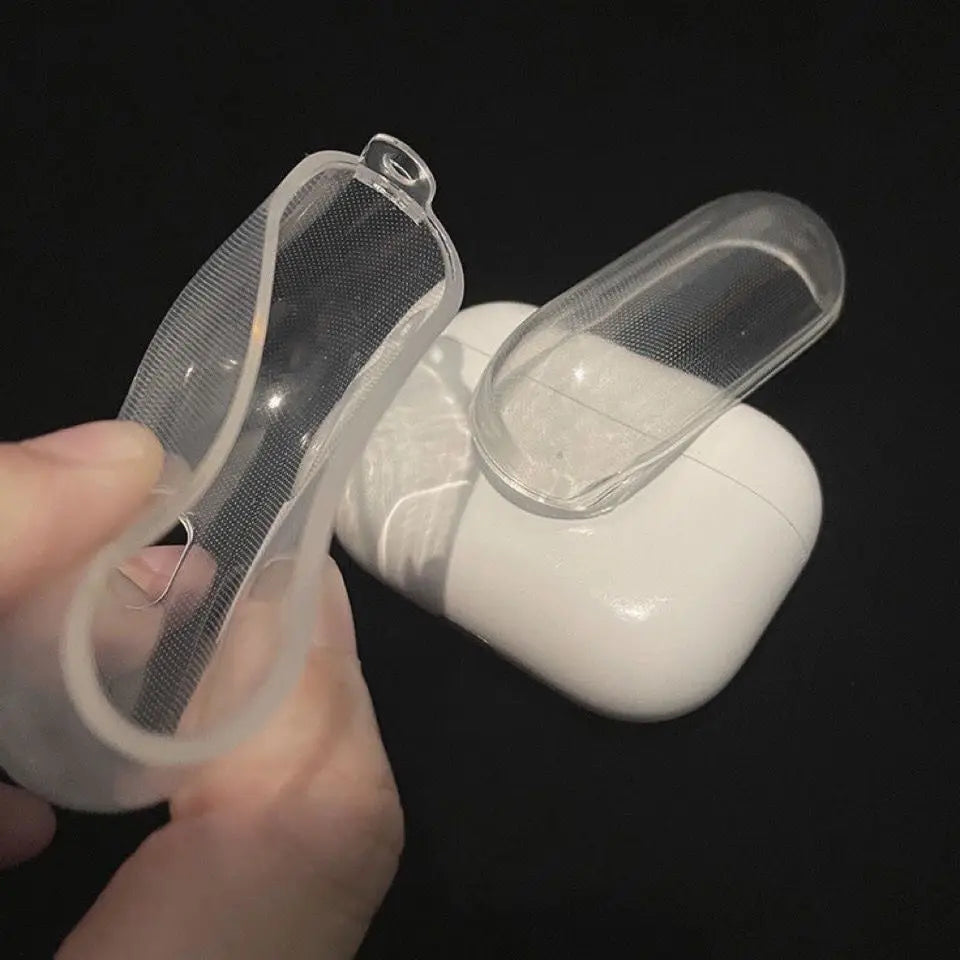 Naruto Headset Case for Apple Airpods 1 2 3Pro Case Anime Transparent Eva Earphone Protective Cases Accessories Headphone Box