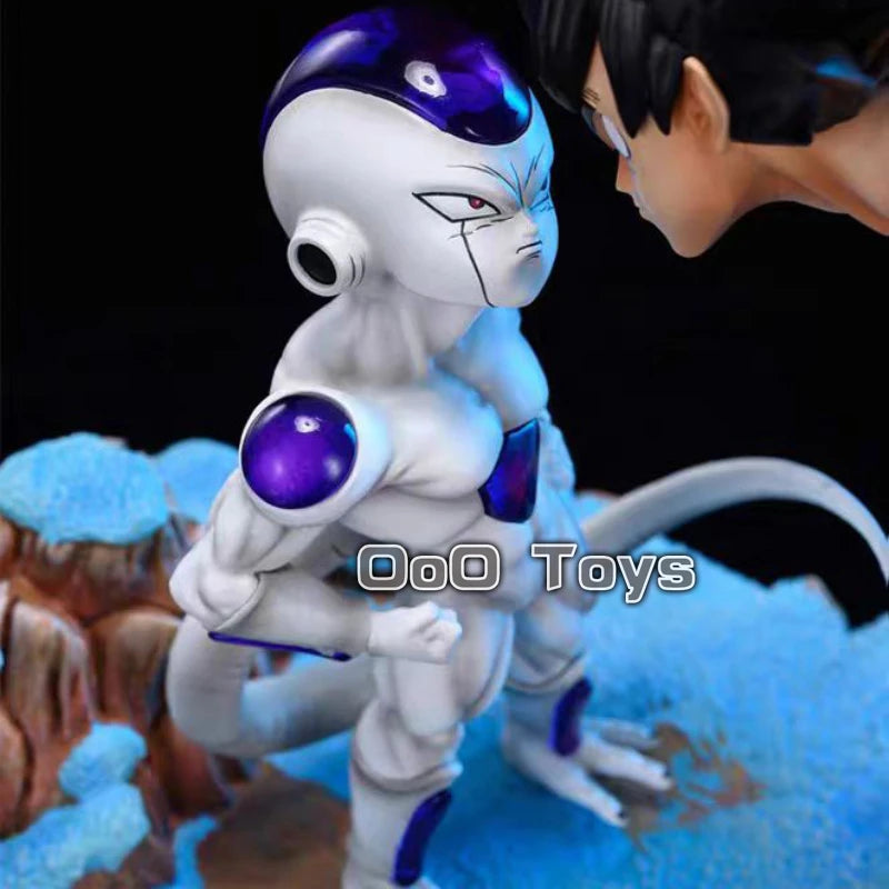 Anime Dragon Ball Z Figure Goku Vs Frieza Figure Goku Figure PVC Frieza Collectible Model Toys Gifts 13cm/5.1in