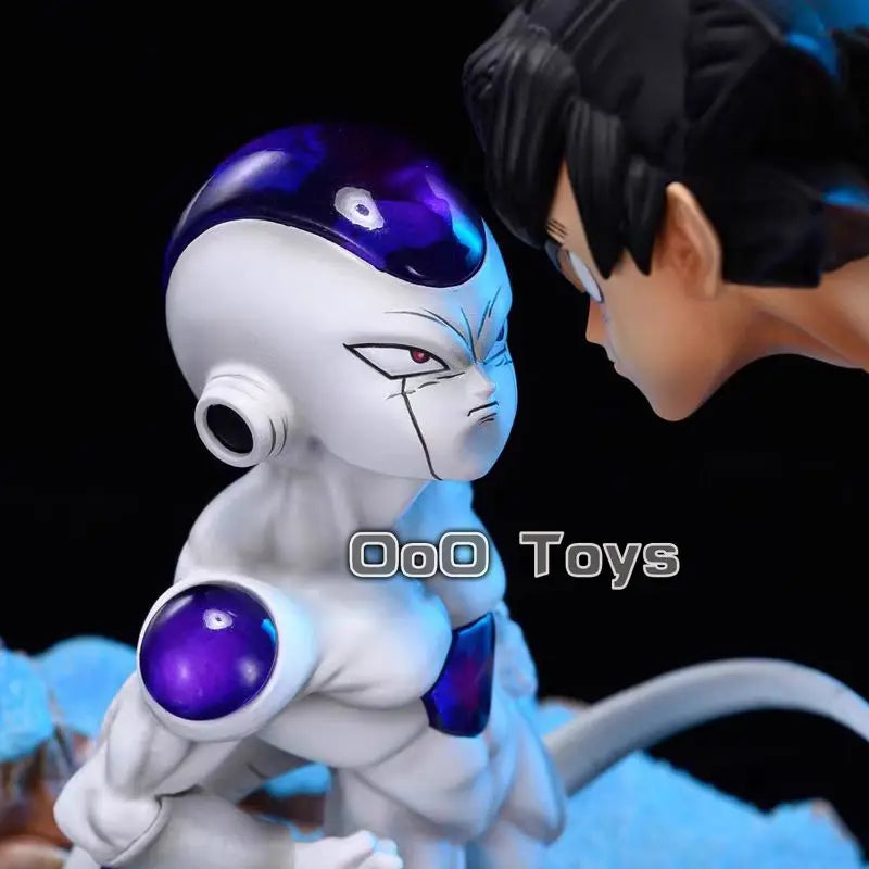 Anime Dragon Ball Z Figure Goku Vs Frieza Figure Goku Figure PVC Frieza Collectible Model Toys Gifts 13cm/5.1in