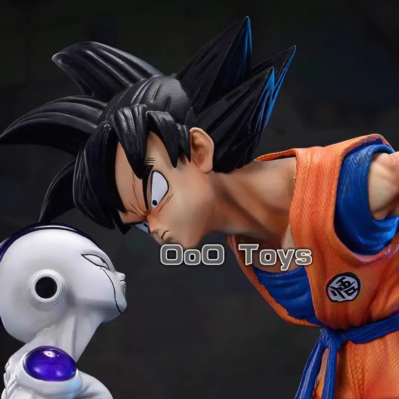 Anime Dragon Ball Z Figure Goku Vs Frieza Figure Goku Figure PVC Frieza Collectible Model Toys Gifts 13cm/5.1in