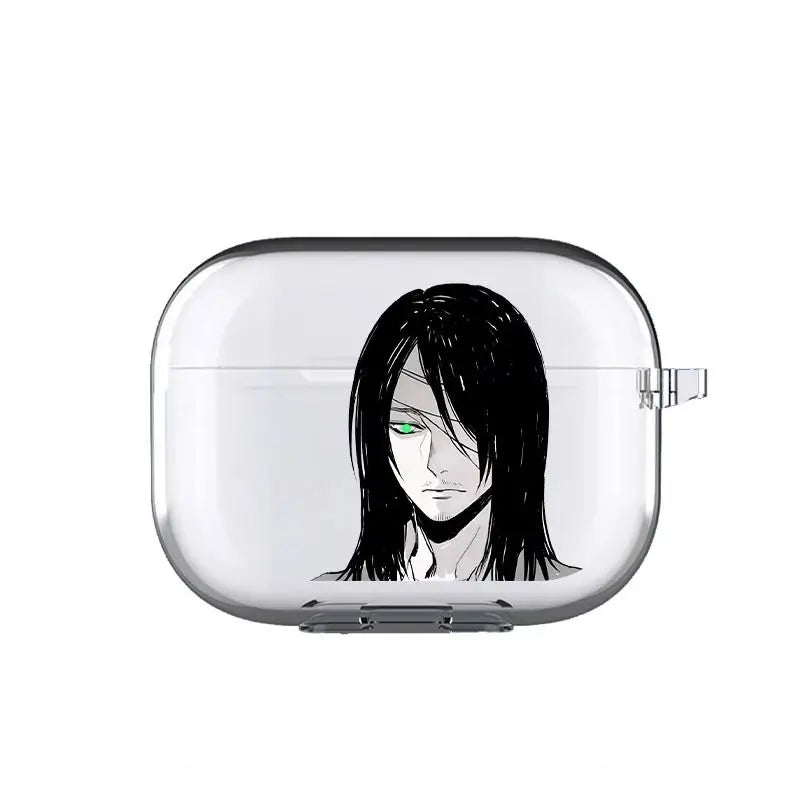 Naruto Headset Case for Apple Airpods 1 2 3Pro Case Anime Transparent Eva Earphone Protective Cases Accessories Headphone Box